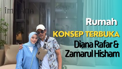 Rumah Konsep Terbuka Diana Rafar & Zamarul Hisham