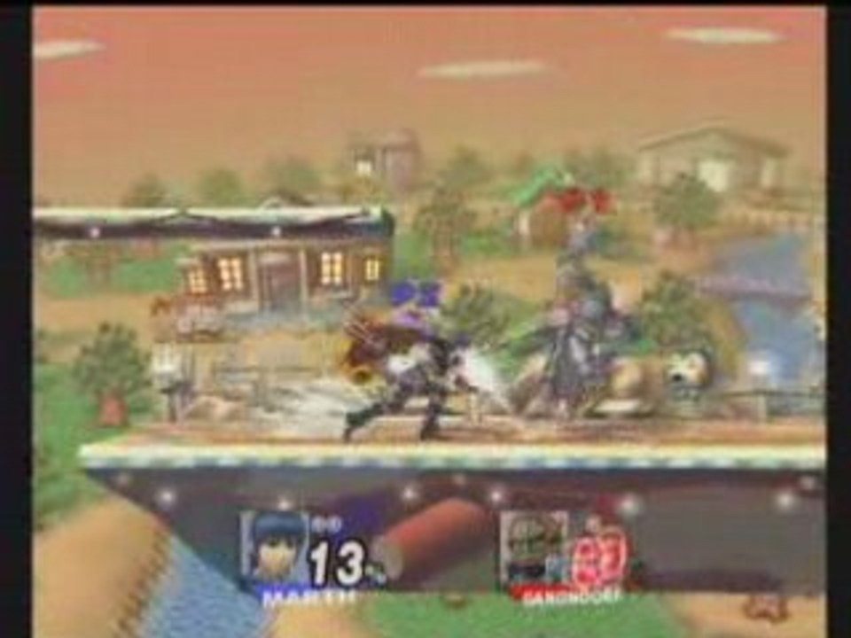 Brawl SN3S (Ganon) vs. Infernoblaze (Marth)