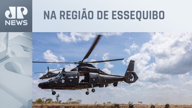 Venezuela classifica exercícios militares dos EUA na Guiana como provocação