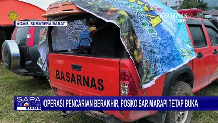 Pemkab Agam Tetapkan Masa Tanggap Darurat Bencana Erupsi Marapi Hingga 18 Desember
