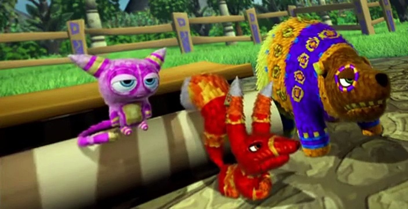 Viva Piñata Viva Piñata E010 – The Great Gob Rush / Hero