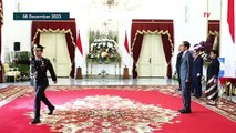 [FULL] Momen Presiden Jokowi Terima Surat Kepercayaan dari 10 Dubes Negara Sahabat di Istana