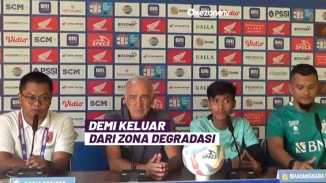 Siap Tempur Lawan PSM Makassar, Bhayangkara FC Berambisi Curi Kemenangan di Parepare