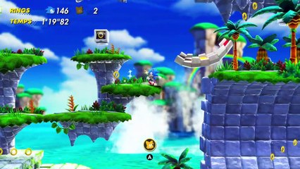 Jeel nous montre comment courir (très) vite dans le tout dernier Sonic