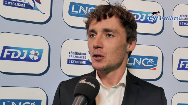 Cyclisme - ITW 2023 - Valentin Madouas : C'est un rêve coché le maillot bleu-blanc-rouge, place aux autres !