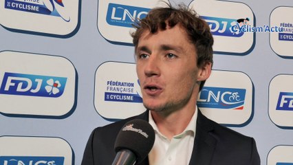Cyclisme - ITW 2023 - Valentin Madouas : "C'est un rêve coché le maillot bleu-blanc-rouge, place aux autres !"