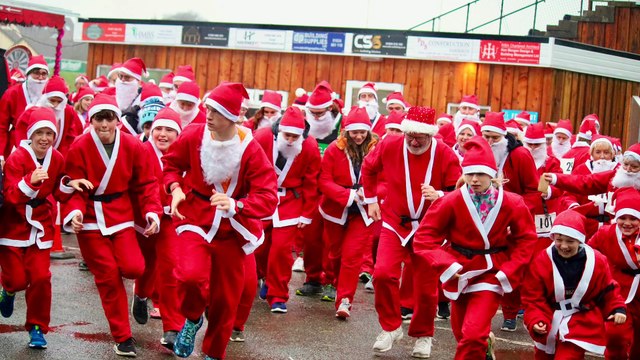 What to expect at this weekend's Santa Fun Run fundraiser for Narberth Foodbank