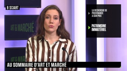 ART & MARCHÉ - Emission du vendredi 8 décembre