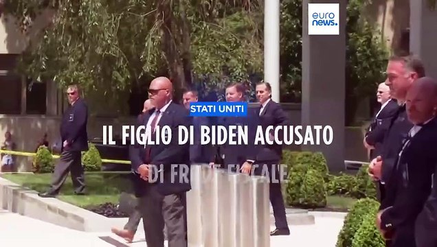 Usa, nuove accuse contro Hunter Biden per reati fiscali: Vita stravagante senza pagare le tasse