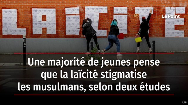 Une majorité de jeunes pense que la laïcité stigmatise les musulmans, selon deux études