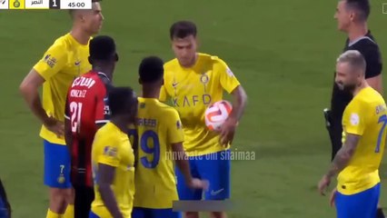 Al Nassr vs Al Riyadh 9-2 Highlights 2023