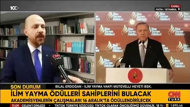 İlim Yayma Ödülleri 16 Aralık'ta AKM'de sahiplerini bulacak