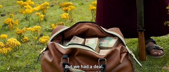 TheMonk And The Gun Trailer OV