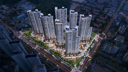 [기업] 롯데건설, 안산 중앙역 인근 아파트 견본 주택 오픈 / YTN