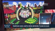 Pameran Hasil Karya Siswa Berkebutuhan Khusus