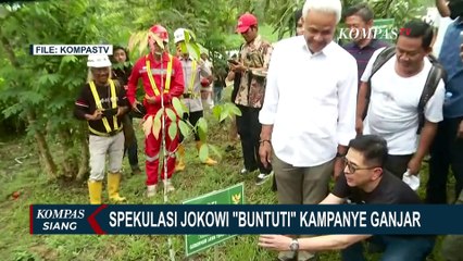 Ternyata Begini Awal Mula Spekulasi Jokowi Buntuti Kampanye Ganjar