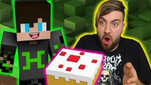 Minecraft Pasta Savaşları | CAKE WARS (Yeni Minigame)