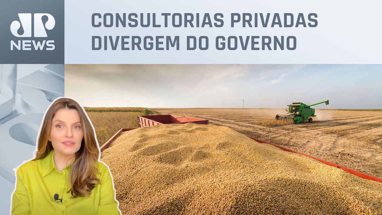 Kellen Severo: Conab mantém previsão de recorde para safra de soja 23/24