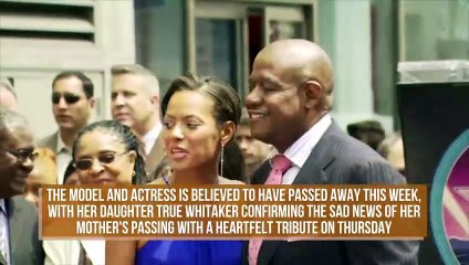 Forest Whitaker's ex-wife Keisha Nash Whitaker dies aged 51