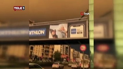 İzmir'de oluşan bulutlar görenleri hayrete düşürdü