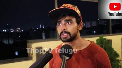 #biggboss7 telugu gautham after eliminated with public #biggboss #pallavi