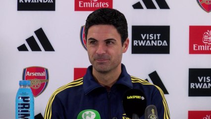 Either we all need to tone down celebrations or nobody, not just me - Arteta