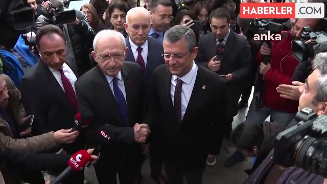 Özgür Özel, Kemal Kılıçdaroğlu'nu Ziyaret Etti