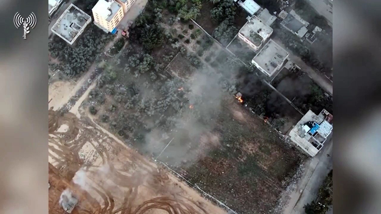 Israel cifra en 450 los objetivos "terroristas" alcanzados en Gaza en el último día