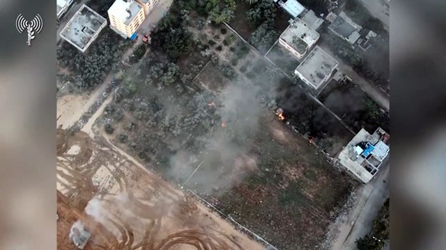 Israel cifra en 450 los objetivos terroristas alcanzados en Gaza en el último día