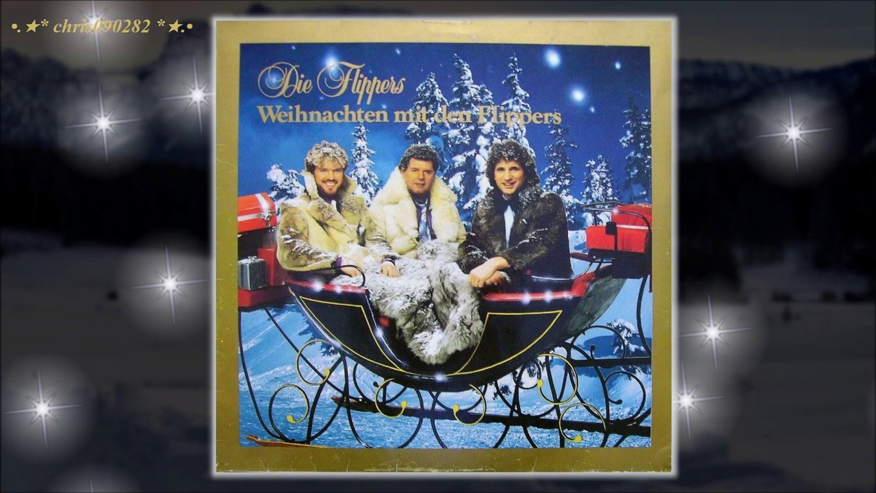 •.★* Weihnachten mit den Flippers - LP *★.•