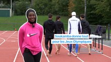 Soukamba donne tout pour les Jeux Olympiques