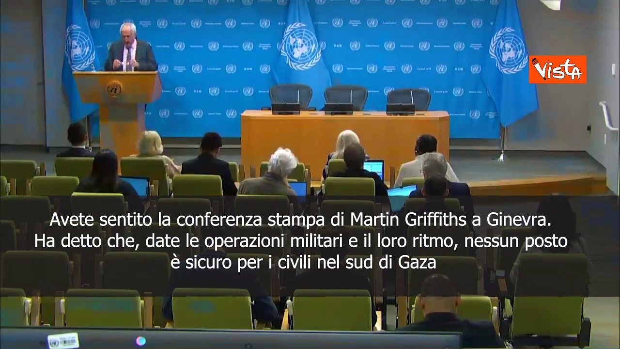 Onu: Nel Sud di Gaza nessun posto ? sicuro per i civili