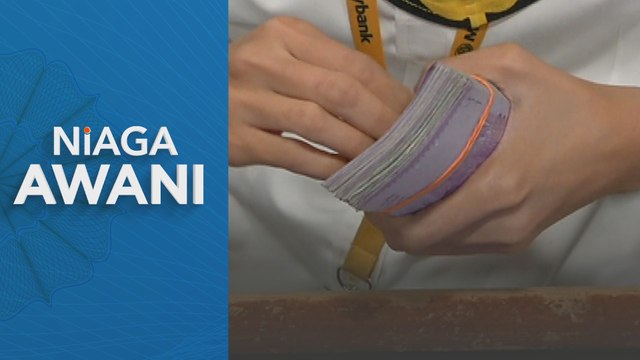 Niaga AWANI: Ringgit diunjur mengukuh, pelabur asing kembali pada November