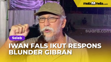 Iwan Fals Ikut Respons Blunder Gibran Rakabuming Soal Asam Sulfat: Tadinnya Cuma Tahu Asam Jawa