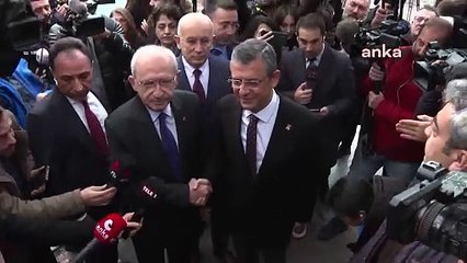 Özgür Özel'den, Kemal Kılıçdaroğlu'na 'nezaket' ziyareti