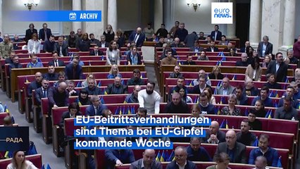 Blockade und Hoffnung: Baldige EU-Beitrittsverhandlungen mit Ukraine?