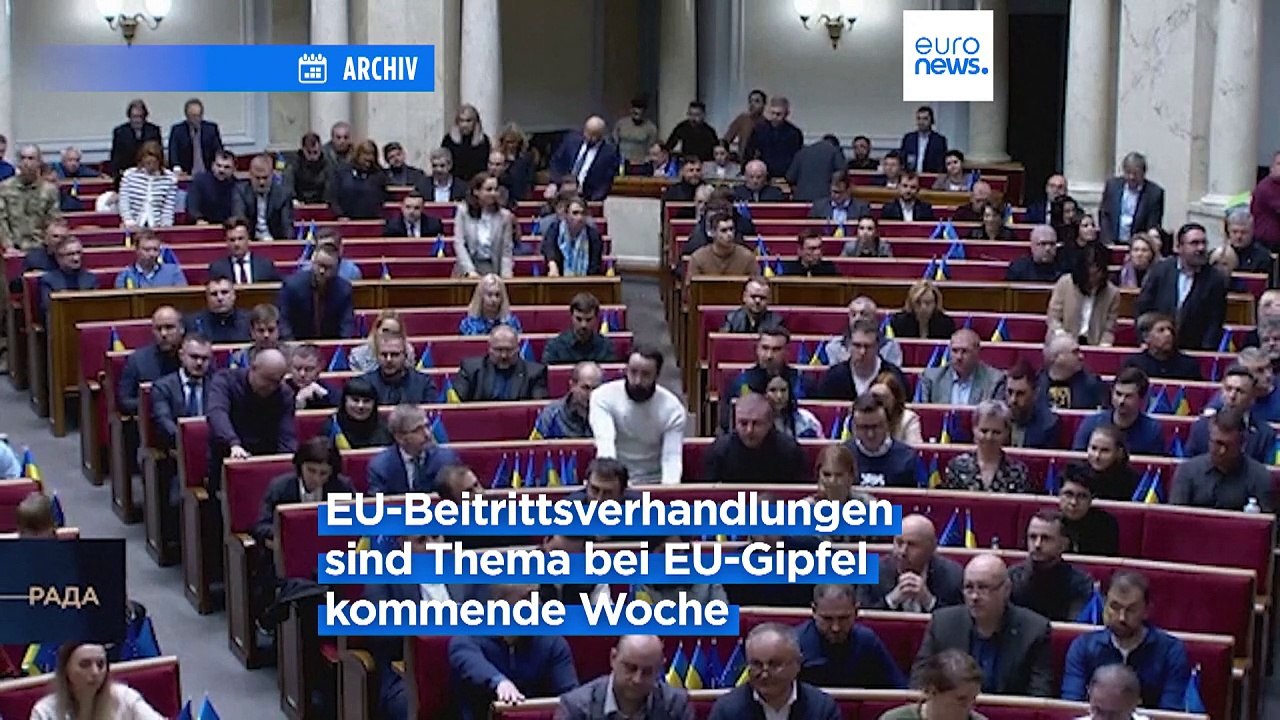 Blockade und Hoffnung: Baldige EU-Beitrittsverhandlungen mit Ukraine?