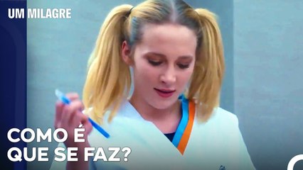 Açelya Não Conseguiu Controlar Os Seus Nervos Em Frente Ao Doente! - Um Milagre Episódio 25