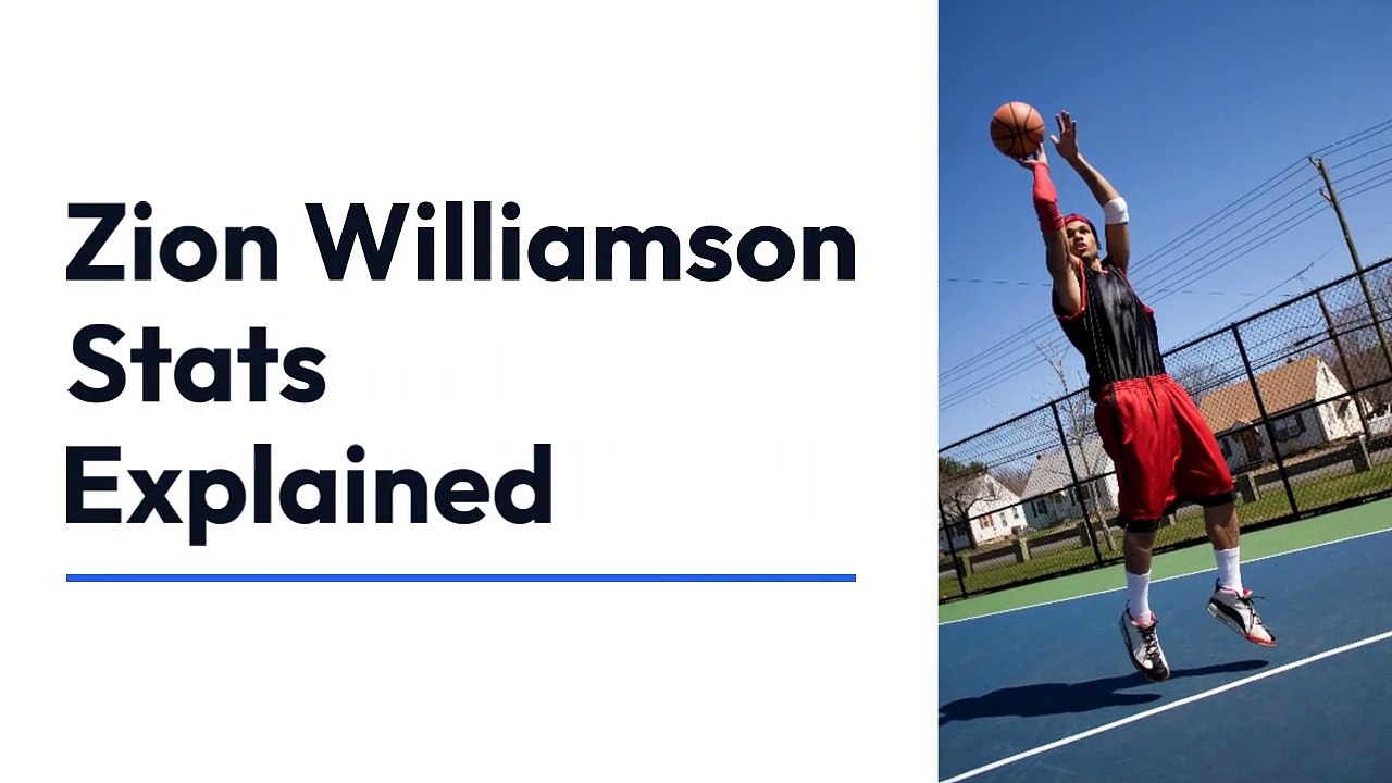 5 Simple Statements About Zion williamson stats Explained