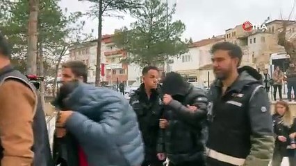 Nevşehir'de noter aracılığıyla rüşvet operasyonunda 11 kişi adliyede