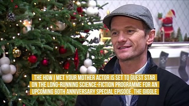 Neil Patrick Harris had 'never heard' of Doctor Who
