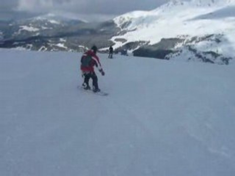 snowboard