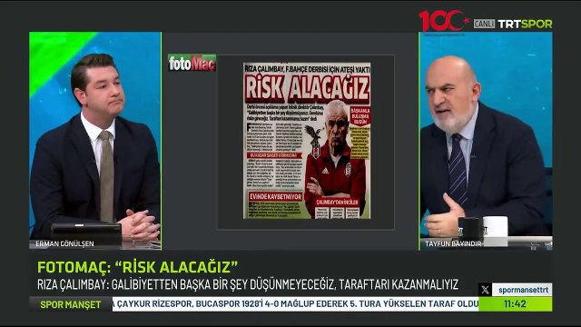 Tayfun Bayındır'dan derbi yorumu: 'Acayip bir süreç! Beşiktaş maçı kaybetse de...'