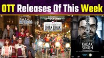 OTT Releases this week: The Archies to Dhak Dhak, List of OTT Films & series Releasing This week!