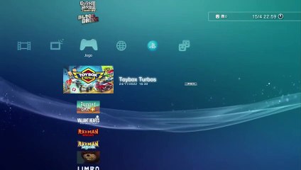 Playstation 3 Super Slim com HD 500GB