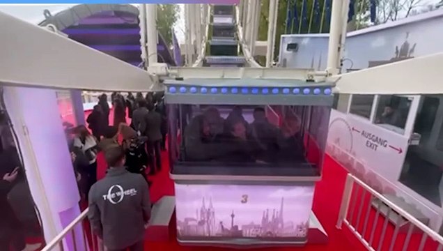 Lo spettacolo di Firenze vista dall?alto: ecco la ruota panoramica