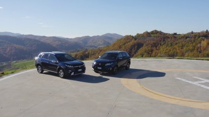 Yoru, una serie speciale per due stelle Suzuki