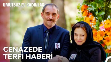 Ferit'in Ölümü Kudret'e Yaradı - Umutsuz Ev Kadınları 96. Bölüm