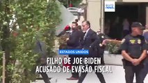 Filho de Joe Biden é acusado de evasão fiscal