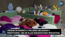 Liberan en Madrid a 11 mujeres obligadas a prostituirse, una de ellas discapacitada intelectual